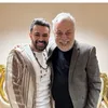 كريم الحسيني وأشرف زكي