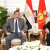 محافظ بورسعيد يستقبل وفد الكنيسة برئاسة الأنبا بولا  