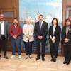  محافظ بورسعيد يستقبل وفد المبادرة الوطنية للمشروعات الخضراء الذكية استعدادًا لانطلاق فعاليات الدورة الرابعة بالمحافظة