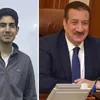 محافظ بورسعيد يهنئ الطالب محمد وليد نصر لحصوله على المركز العاشر على مستوى الجمهورية