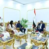 محافظ قنا مع الوفد