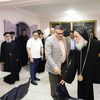 محافظ قنا يزور مطرانية نقادة