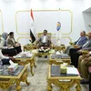محافظ قنا يستقبل وفد الفاو