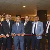  محافظا بورسعيد وشمال سيناء ورئيس الأكاديمية البحرية يشهدون ورشة عمل ومعرض الشركات حول دور النقل واللوجستيات