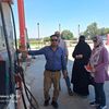 مدير الرقابة التموينية في حملات مشددة على محطات الوقود 