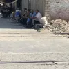 مزلقان القصاصين الجديدة بالإسماعيلية  