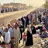 مزلقان القصاصين الجديدة بالإسماعيلية  