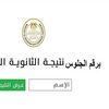 نتيجة الثانوية العامة 