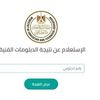 نتيجة الدبلومات الفنية