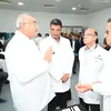 وزراء الصحة والصناعة وتالاستثمار 