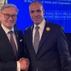 وزير الخارجية ورئيس الفلبين