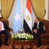 وزير الخارجية ونظيره الصومالي