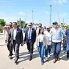 وزير الري ومحافظ البحيرة