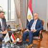 وزير الري ومحافظ جنوب سيناء