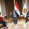 وزير الصناعة ونقيب المهندسين