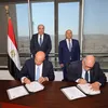 وزيرا الطيران المدني والنقل