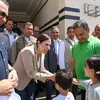 وزيرة الاسكان