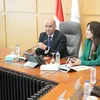 وزيرة الاسكان