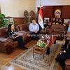 وزيرة التضامن الاجتماعي 