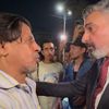ياسر جلال برفقة بدوي فهمي