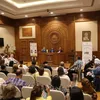 ندوة توعوية موسعة بعنوان &laquo;مخاطر الإدمان وطرق الوقاية والعلاج والدعم النفسي للمرأة والطفل&raquo;