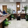 وزيرة الاسكان 