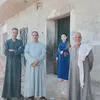 جانب من المواطنين 