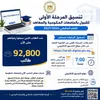تنسيق المرحلة الأولى 