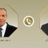وزير الخارجية ونظيره التركي