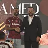 رئيس طرابزون و محمد صلاح 