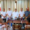 الجهاز الفني لفريق المنصورة 