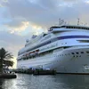 ميناء غرب بورسعيد يستقبل السفينة السياحية ASTORIA GRANDE