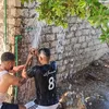 جانب من التركيب 