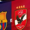 الأهلي وبرشلونة 