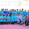 محافظ الدقهلية للاعبي المنصورة 