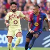 الأهلي وبرشلونة 