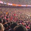 جماهير الأهلي وبرشلونة 