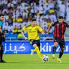 تريزيجيه مع الرياض ضد النصر 