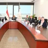 جانب من اللقاء  