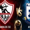 الزمالك وإيه إس بورت 