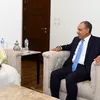 &rlm;وزير الخارجية