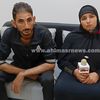 أبناء المجني عليها 