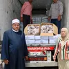 أوقاف كفر الشيخ تسلم 2 طن من لحوم صكوك الأضاحي لتوزيعها على الأسر الأولى بالرعاية