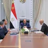اجتماع الرئيس السيسي مع رئيس الوزراء ووزيري التعليم والتعليم العالي
