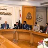 اجتماع شعبة المستلزمات الطبية 