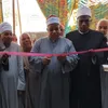 افتتاح مسجد منشأة برديس بسوهاج