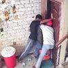 اقتحام شقة سيدة كينية في البساتين