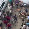 التعدي على لص المهندسين