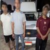 الجناة والمجني عليه 