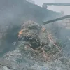 الحريق
